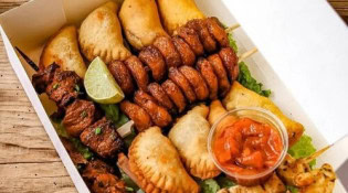 Afrikesty - Un plat a emporter