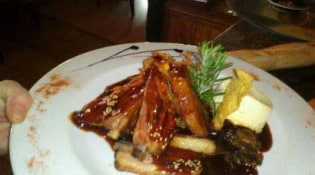 Bodeguita - Un plat