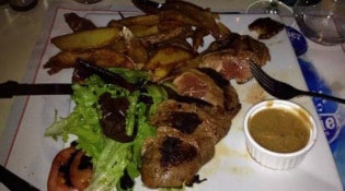 Bokao's - Une assiette de la maison