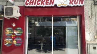 Chicken run - Le bar à burger