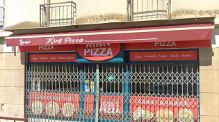 King pizza - La façade