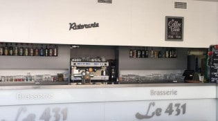 Le 431 - La salle de restauration 