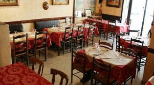 Le Cèdre - La salle du restaurant