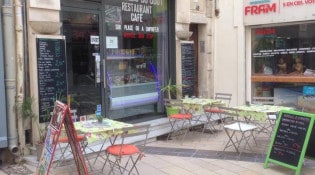 O' Paradis du Goût - La façade du restaurant