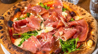 Pinocchio - Une pizza