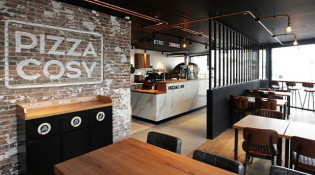 Pizza Cosy - La salle