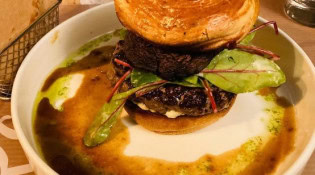 Racine - Un burger