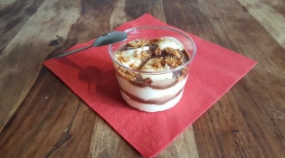 Vezzo Pizza - Tiramisu nutella et spéculos