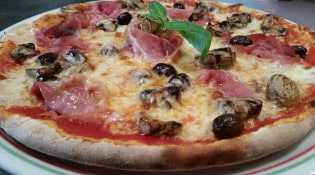 Vezzo Pizza - Pizza Regina