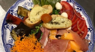Instant Gourmand - Une salade