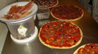 l'Alizé - les pizzas