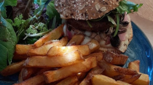Le Bistrot Des Romains - Un burger