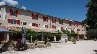 Domaine de Cabasse - La façade du restaurant