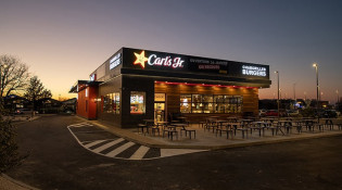 Carl's Jr. - La terrasse