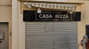 Casa Pizza - La façade