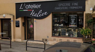 L'Atelier Italien - La façade