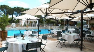 L’Olivier - La terrasse