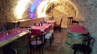 La Murette - La salle de restauration 