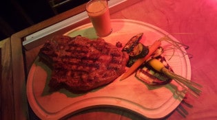 Le patio - Côte de boeuf