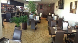 Les Amis Gourmands - La salle de restauration 