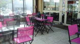 Les Amis Gourmands - La terrasse 