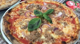 Parma pizza - Un autre exemple de pizza