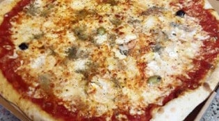 Parma pizza - Une pizza