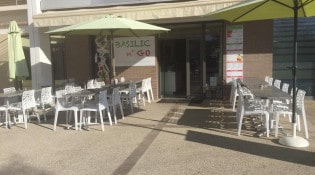 Basilic n' Go - La façade du restaurant