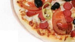 Concept Pizza - Une pizza
