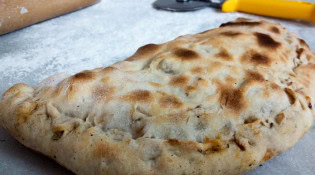 L'atelier a Pizza 84 - Un calzone