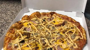 Pizzeria des Halles - pizza burger