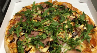 Pizzeria des Halles - Une pizza