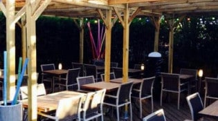Chez Félicien - La terrasse