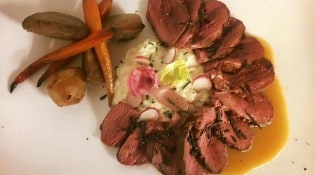 Le Dix'Vin - Magret au truffe