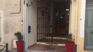 Le Dix'Vin - La façade du restaurant