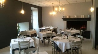 Le Dix'Vin - La salle de restauration 