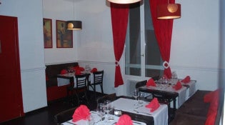 Les Aromates - La salle de restauration 