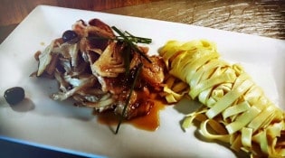 Nez - Un plat