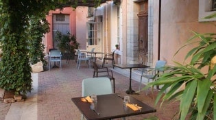 La Galerie Gourmande - La terrasse 