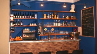 La Galerie Gourmande - Le bar
