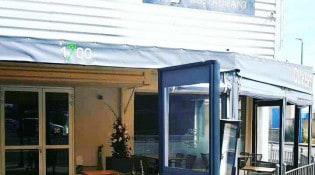 Le 1700 - La façade du restaurant