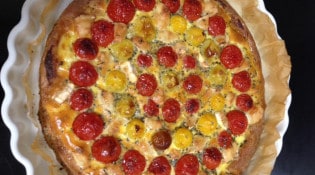 Le livre gourmand - Une tarte