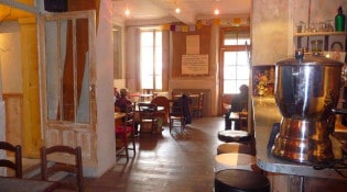 Le Point de Lumière - La salle de restauration 