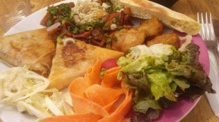 Le Point de Lumière - Assiette métissée