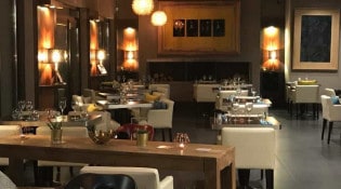 Le Safari - La salle de restauration