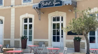 Bistrot de la Gare - La façade