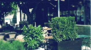 Café de la Place - La terrasse