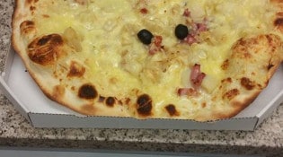 Captain Pizza - Une tartiflette 