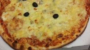 Captain Pizza - Une 4 fromages