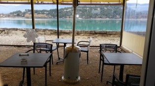 Café du lac - La terrasse 